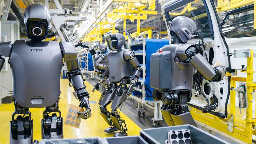 2024年报透视 工业机器人营收稳增，人形机器人产业化进程全面提速