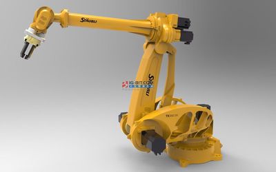 新基建背景下的工业机器人